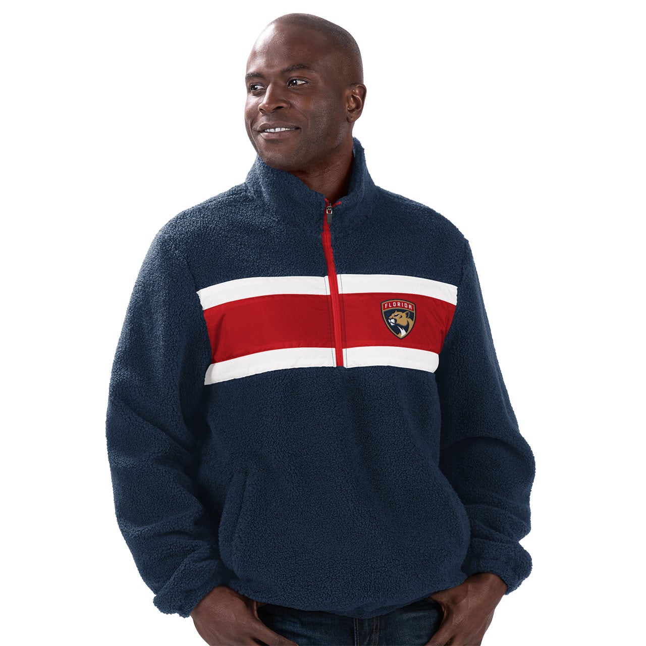 Florida Panthers Baseline Reversible Jacket
