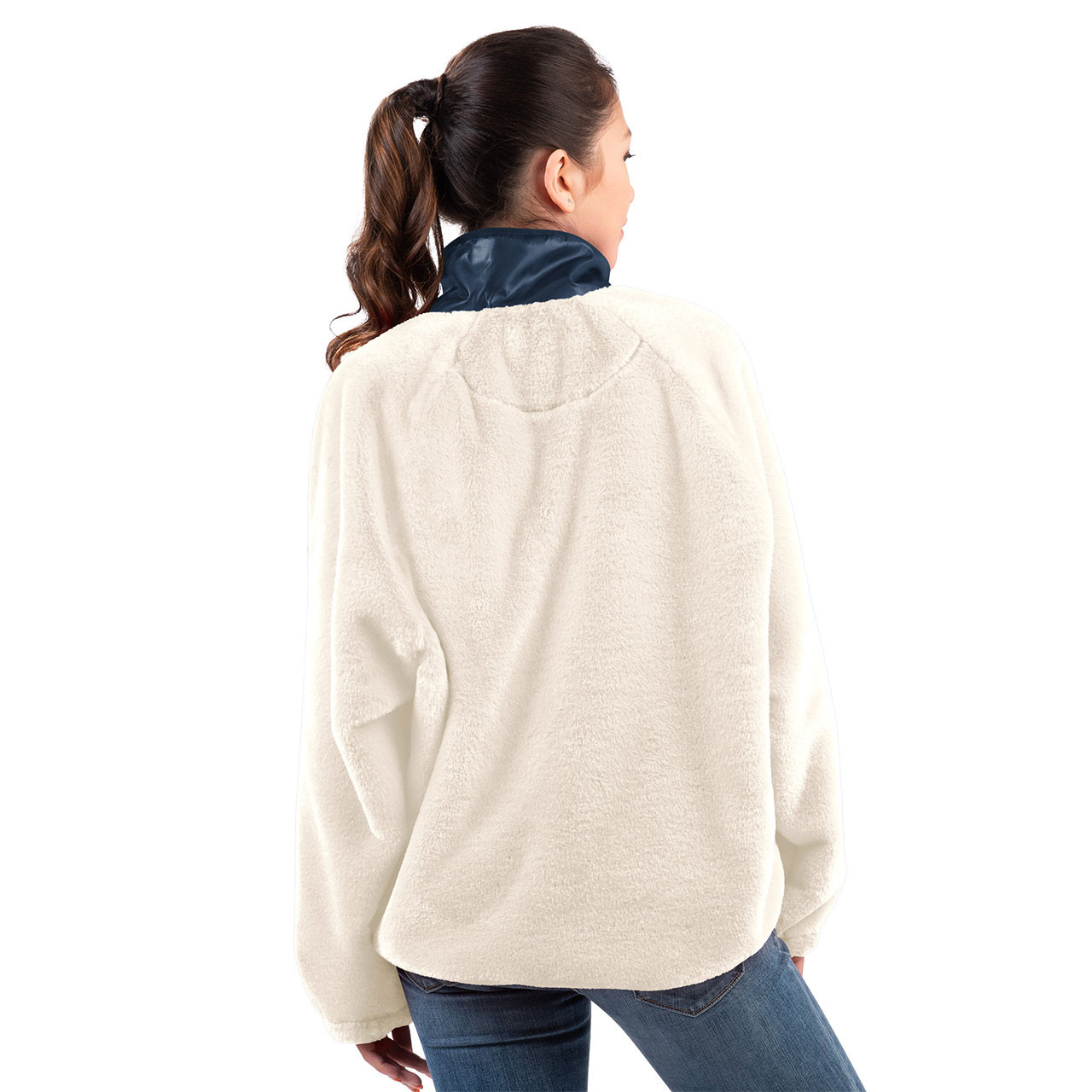 Florida Panthers Women's Center Field 1/2 Snap Pullover