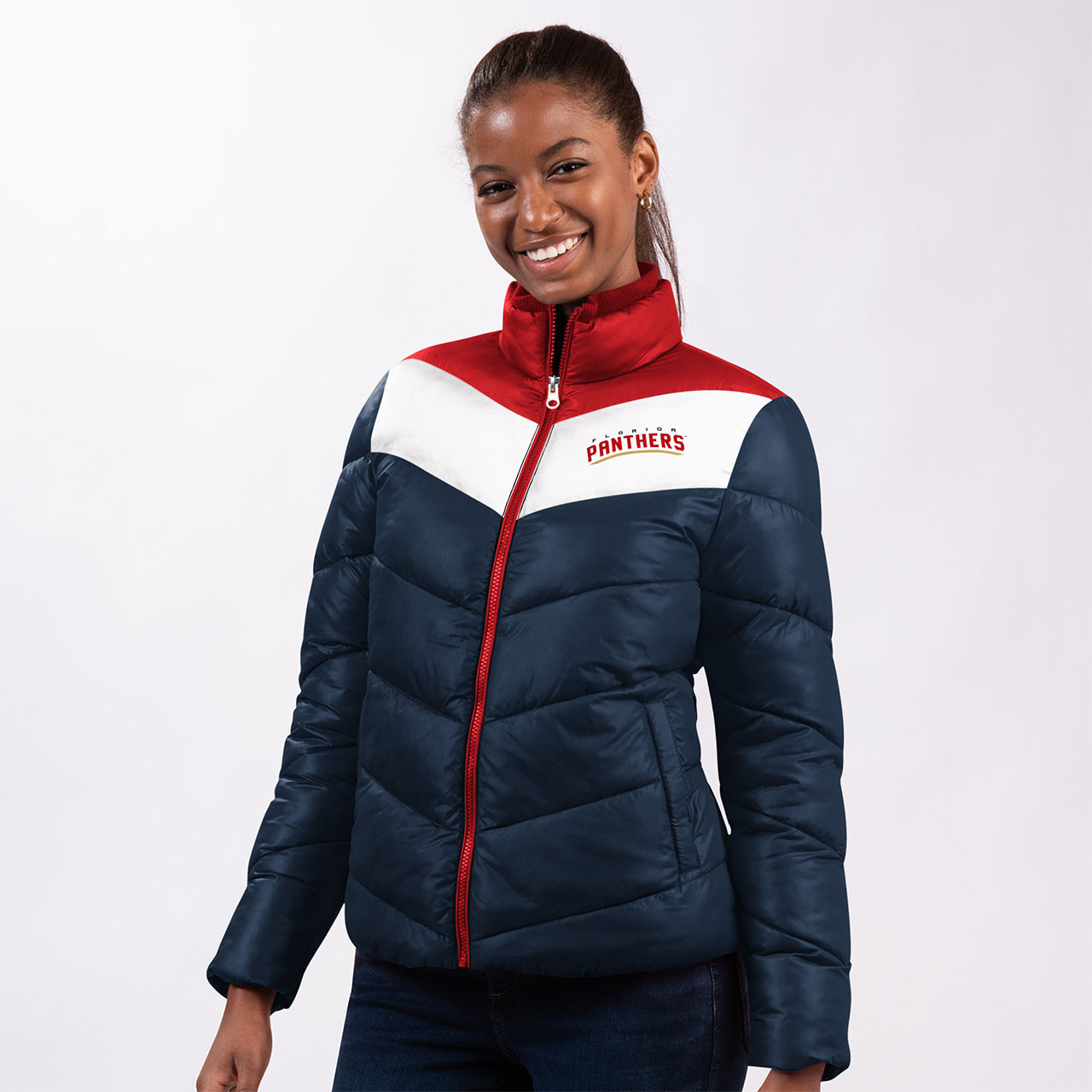 Florida Panthers Women's New Star Jacket