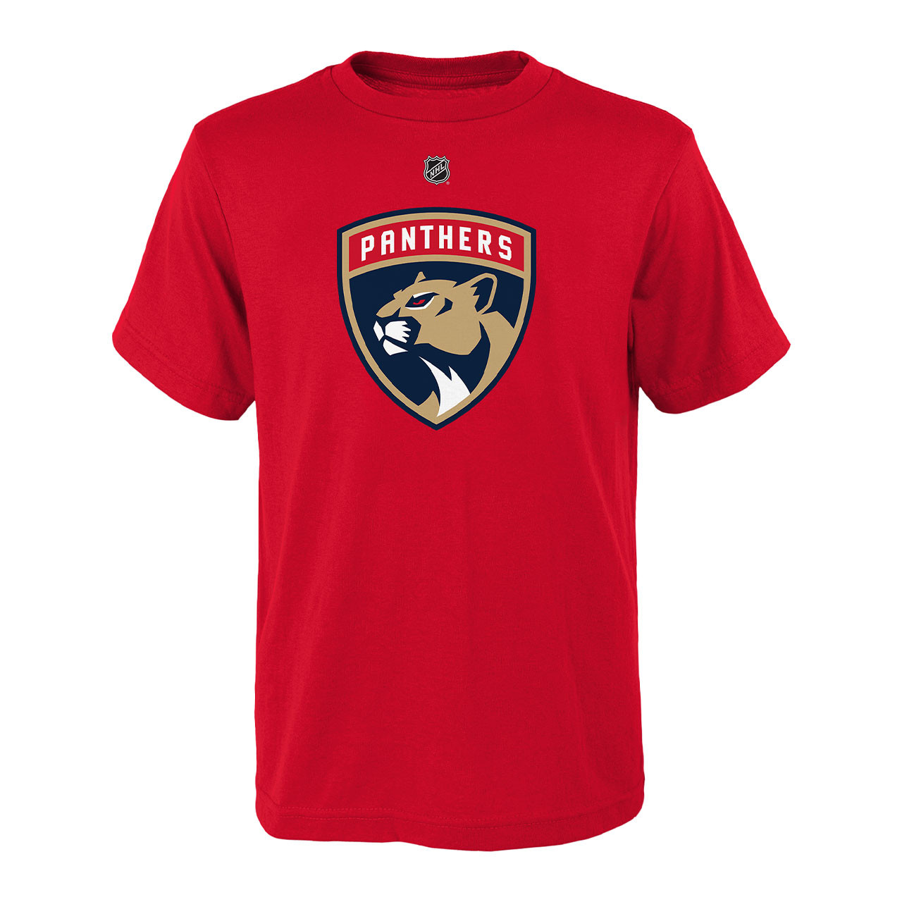 Florida Panthers Youth #19 Matthew Tkachuk Name & Number Shirt