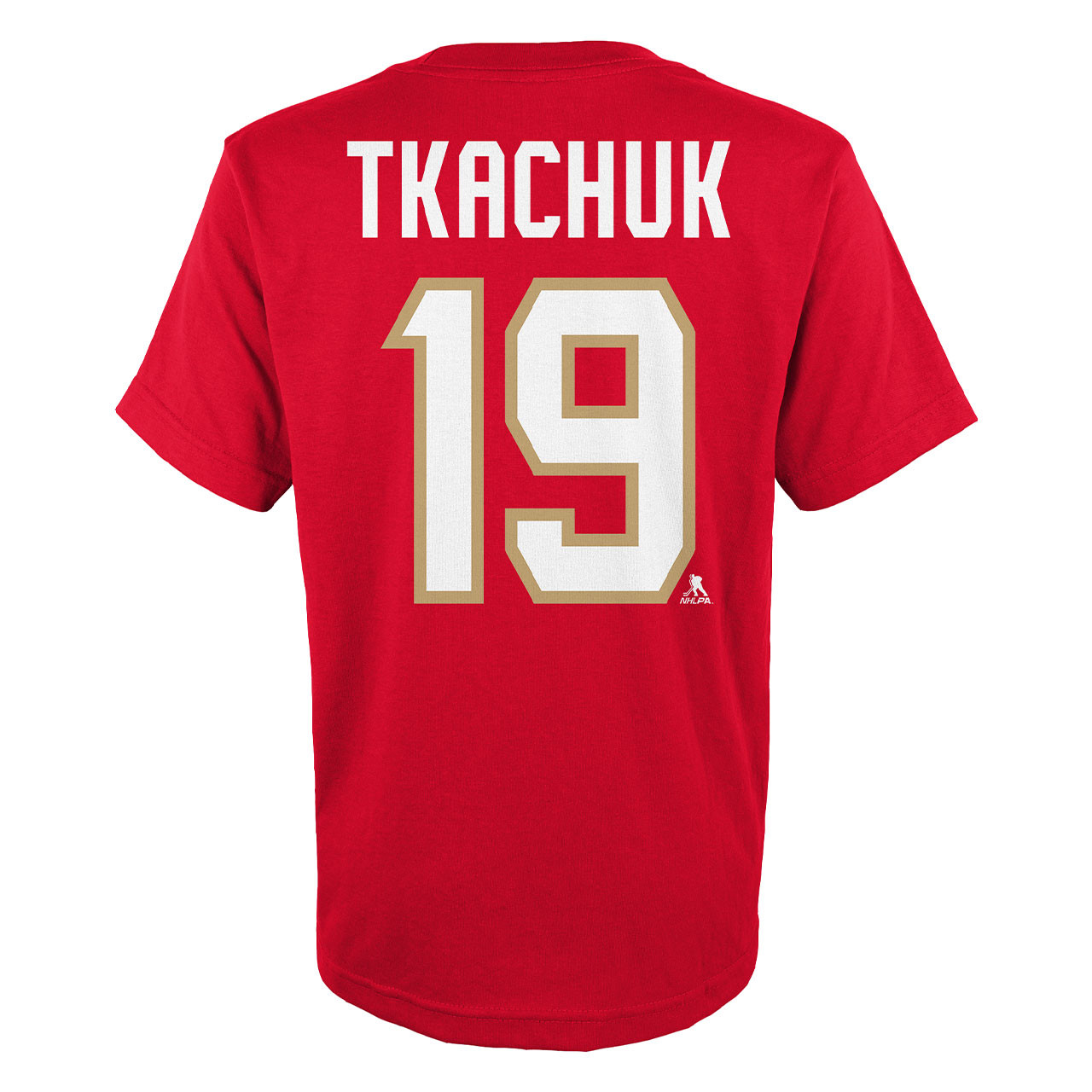 Florida Panthers Youth #9 Sam Bennett Name & Number Shirt - FLA