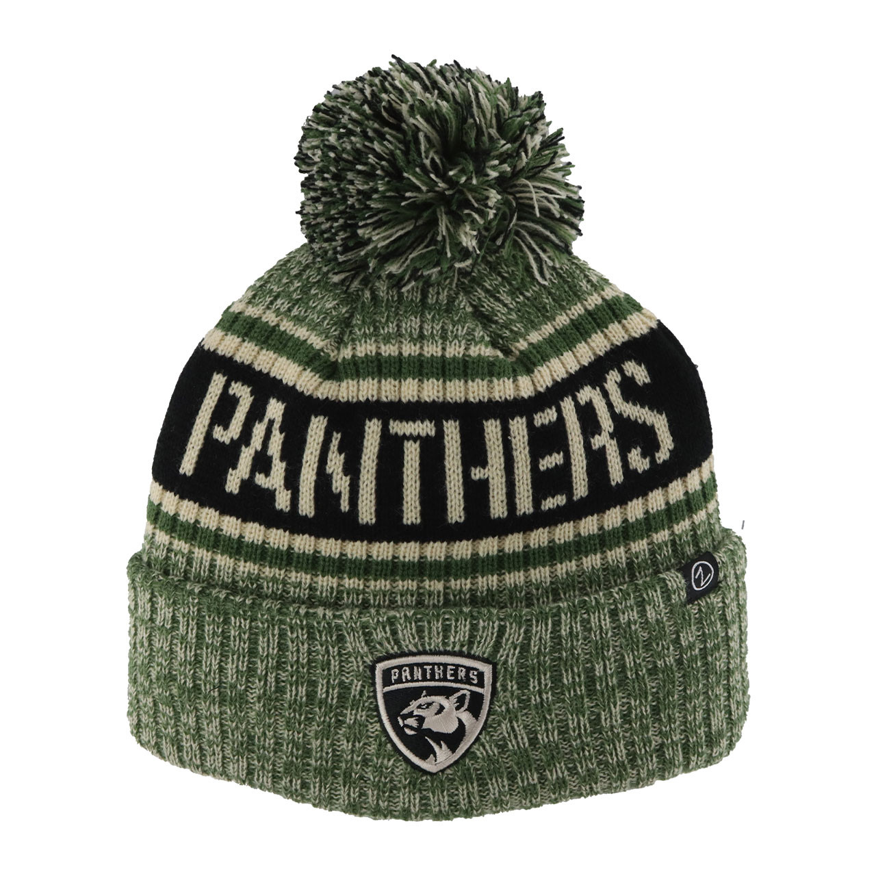 Florida Panthers Martial Motive Military Knit Cap