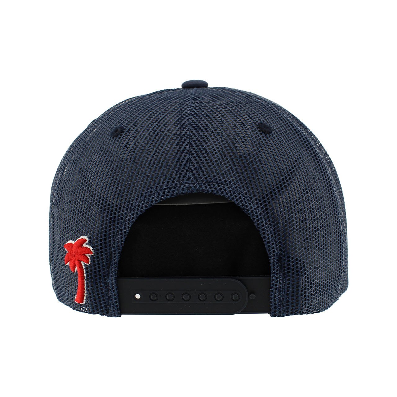 Florida Panthers Screen Script Palm Foam Trucker Cap