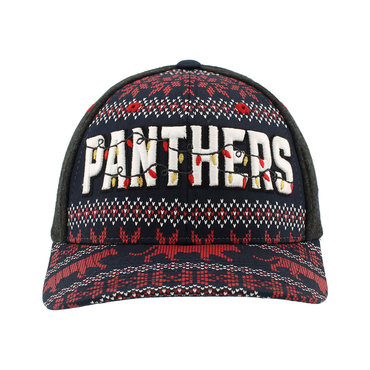 Florida Panthers Dakota Christmas Lights Cap