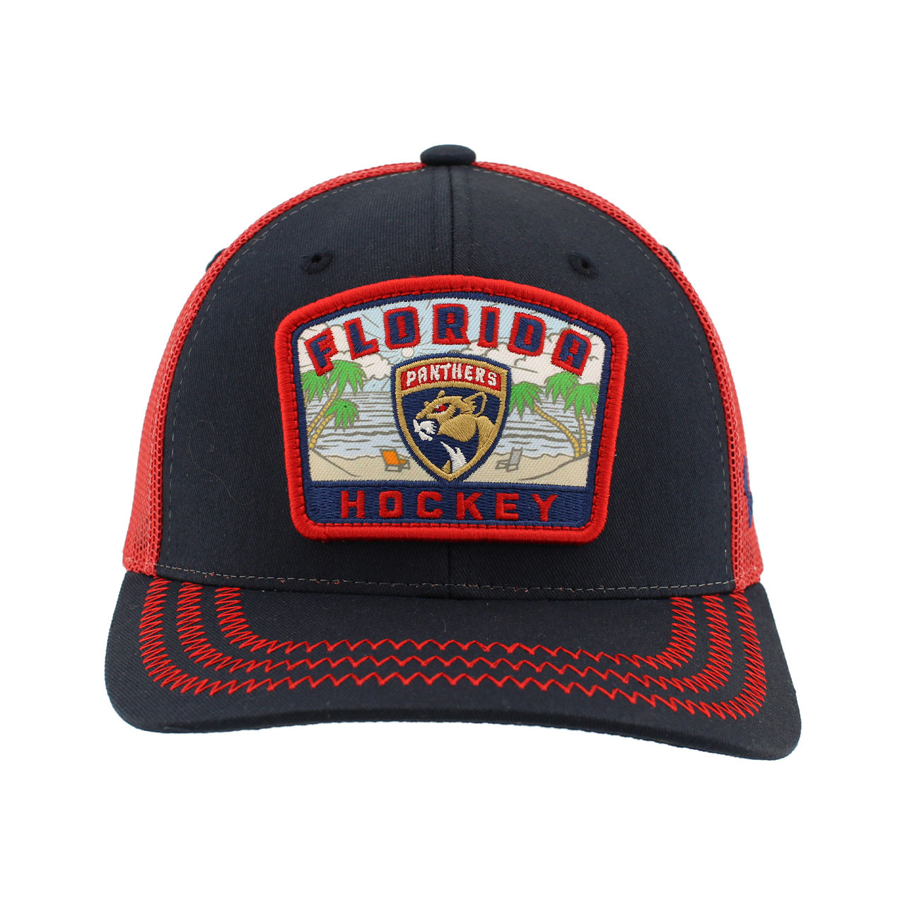 Florida Panthers Zig Zag Rabble Rouser Cap