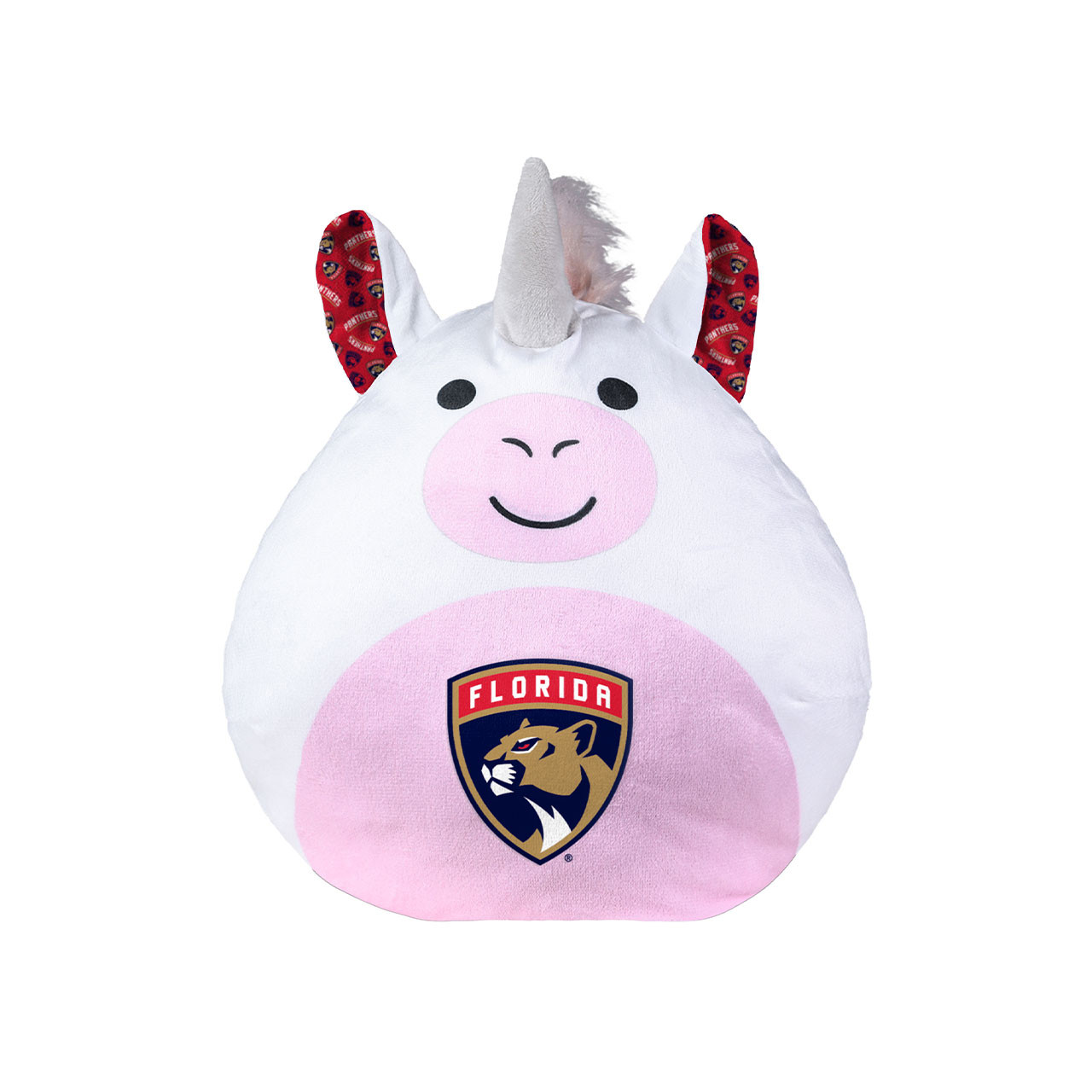 Florida Panthers Plush Squisherz Reversible Unicorn/Cat