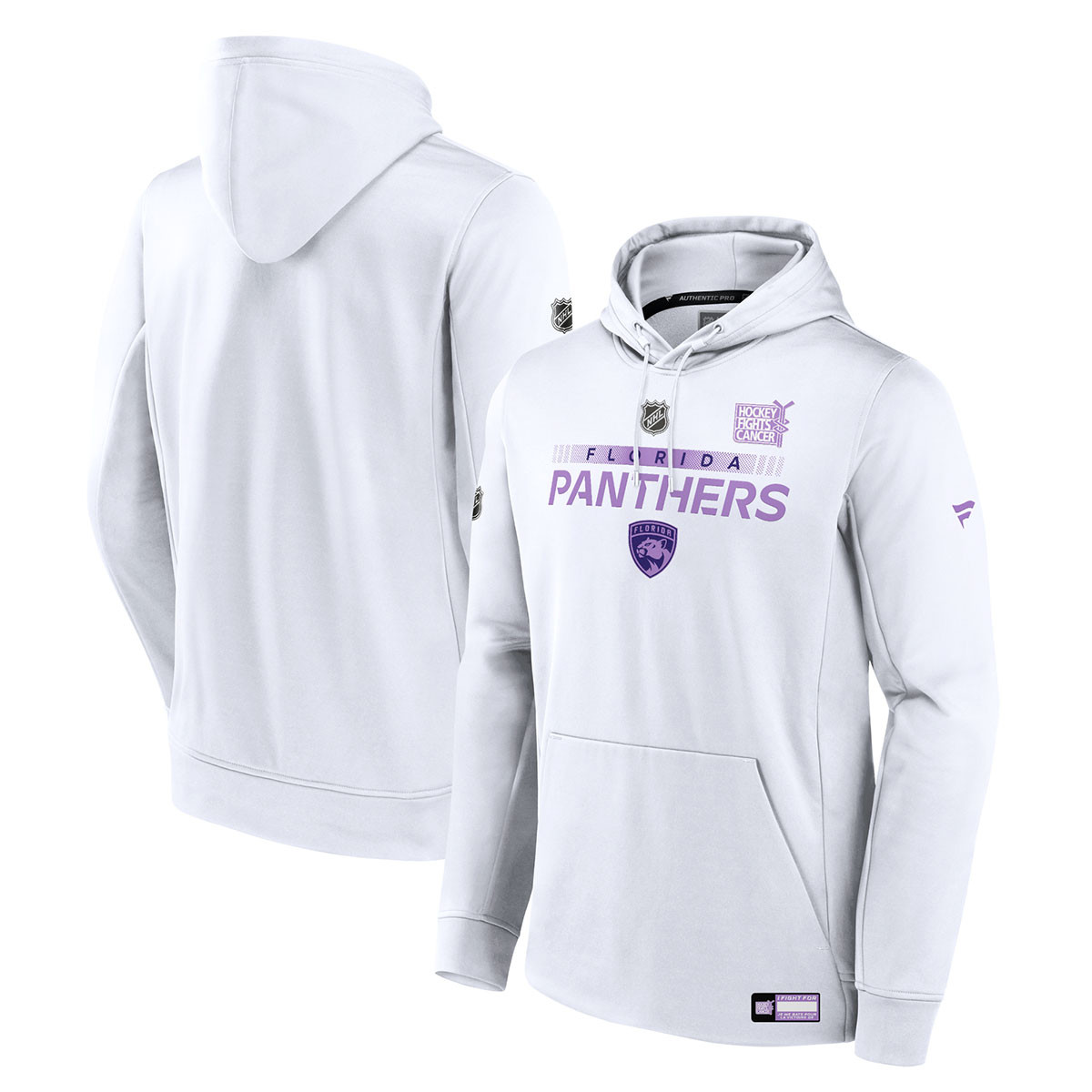 Florida Panthers HFC Authentic Pro Hood Sweatshirt