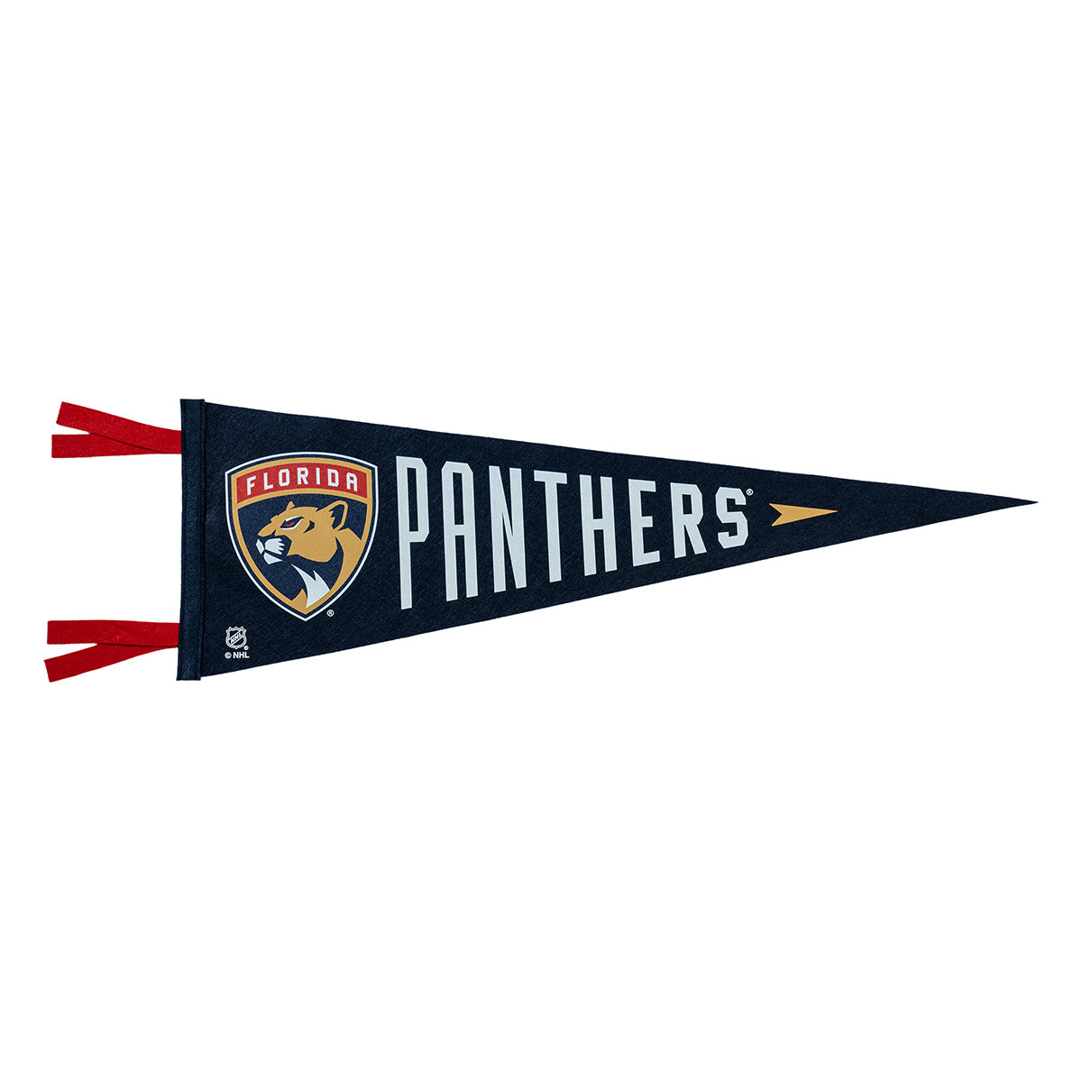 Florida Panthers Navy Primary Logo Pennant