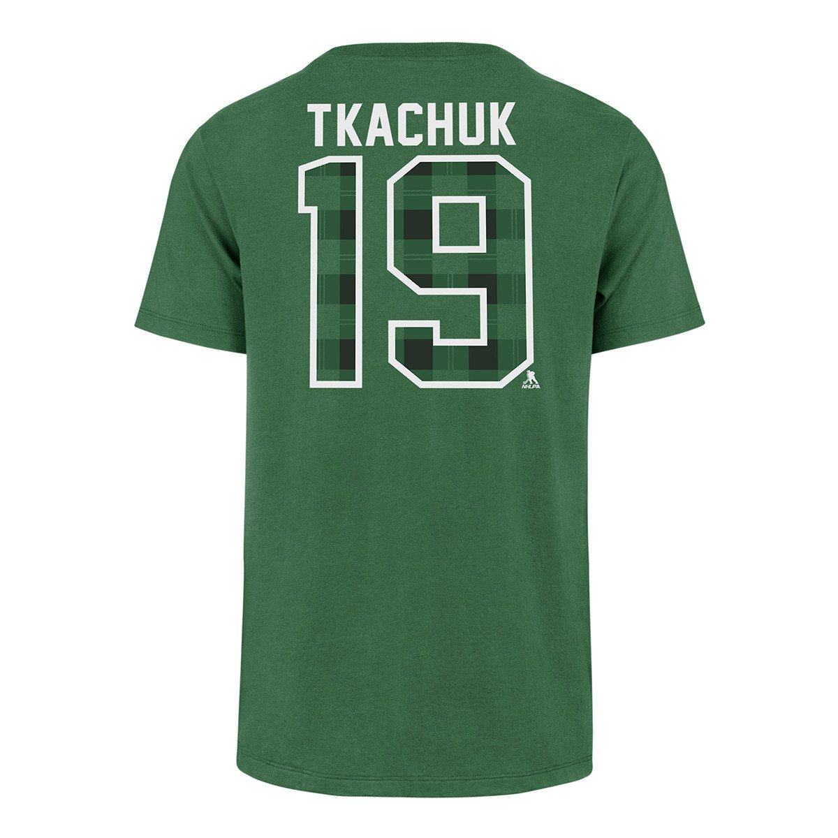 Florida Panthers St. Patrick's Day #19 Matthew Tkachuk Name & Number T-Shirt
