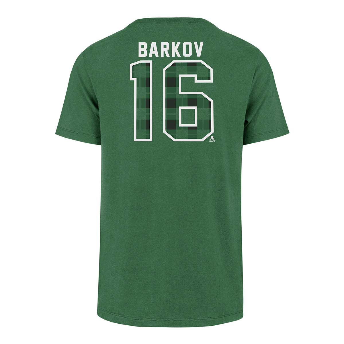 Florida Panthers St. Patrick's Day #16 Aleksander Barkov Name & Number T-Shirt