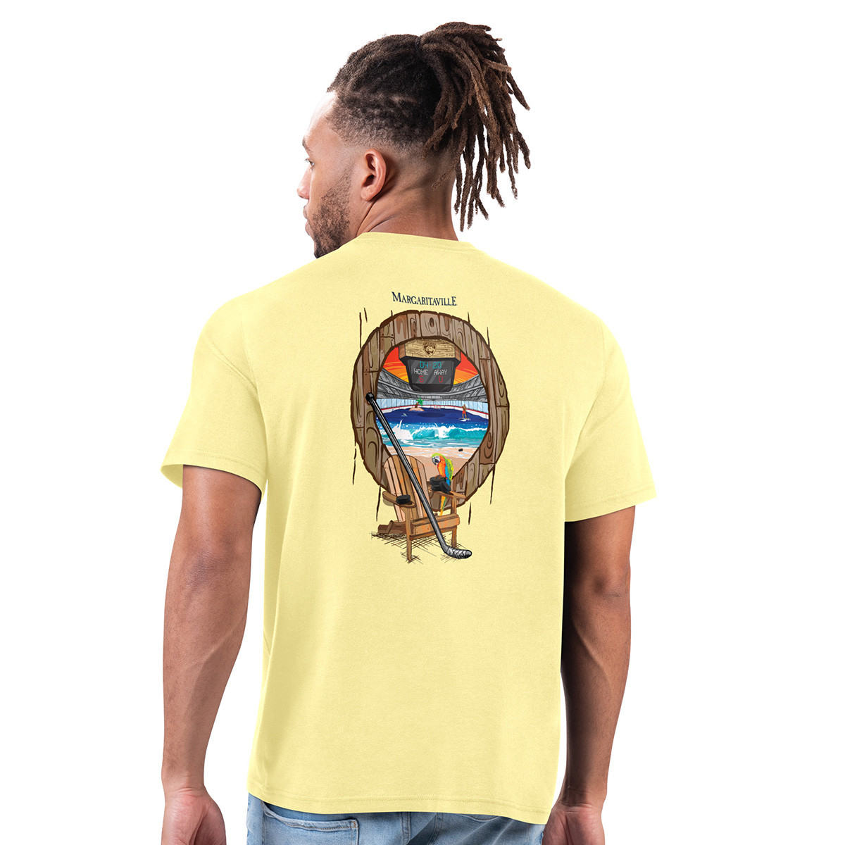 Florida Panthers Margaritaville Jumbotron T-Shirt