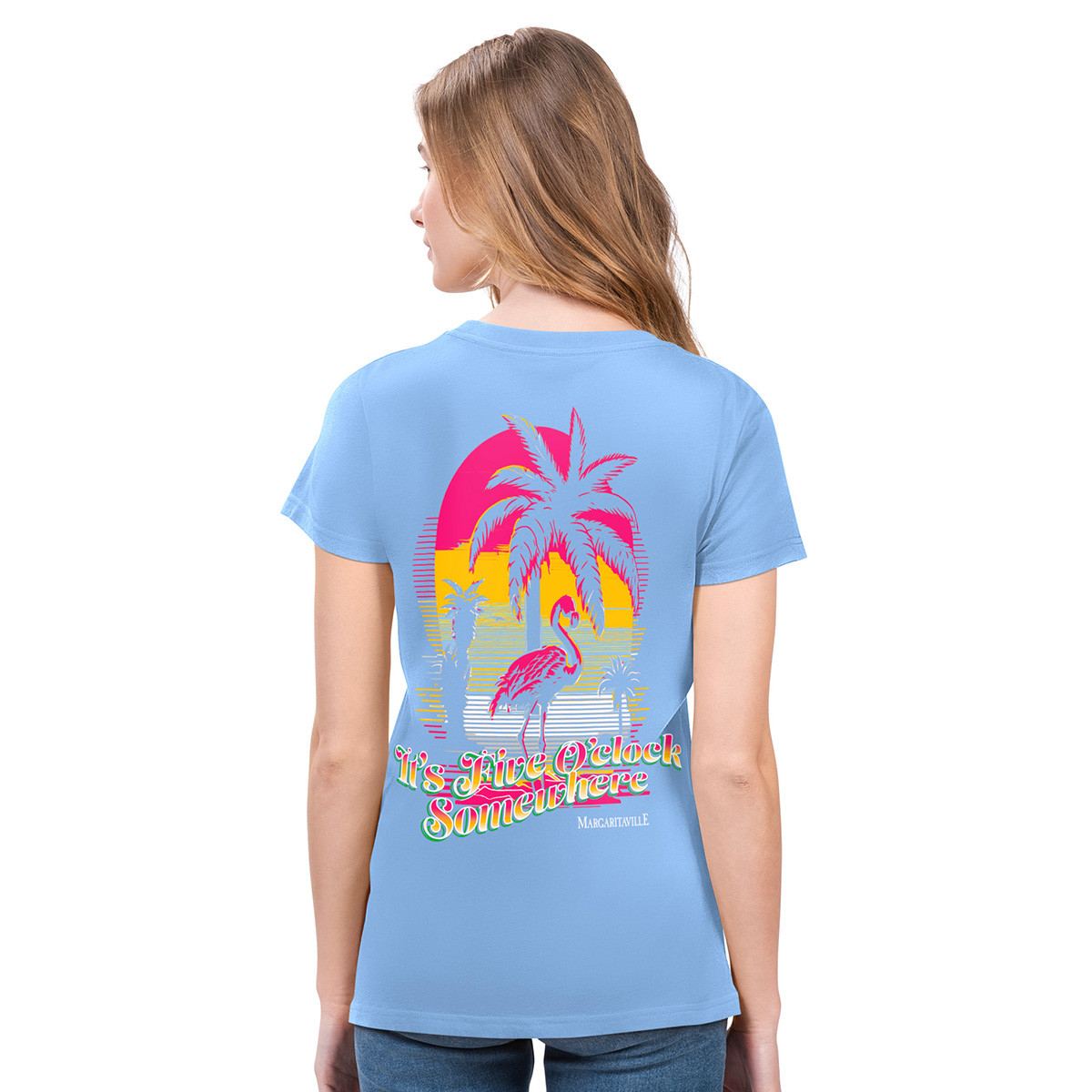 Florida Panthers Women's Margaritaville 5'oclock T-Shirt