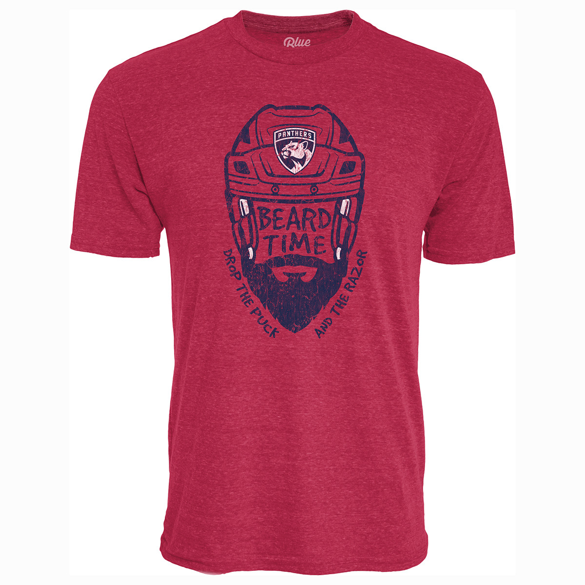 Florida Panthers Beard Time T-Shirt