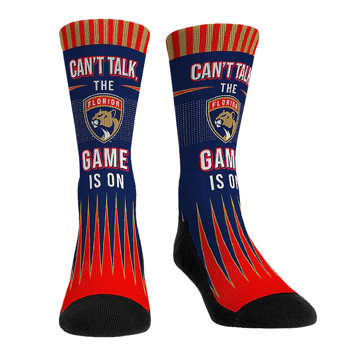 Florida Panthers Can't Talk Socks