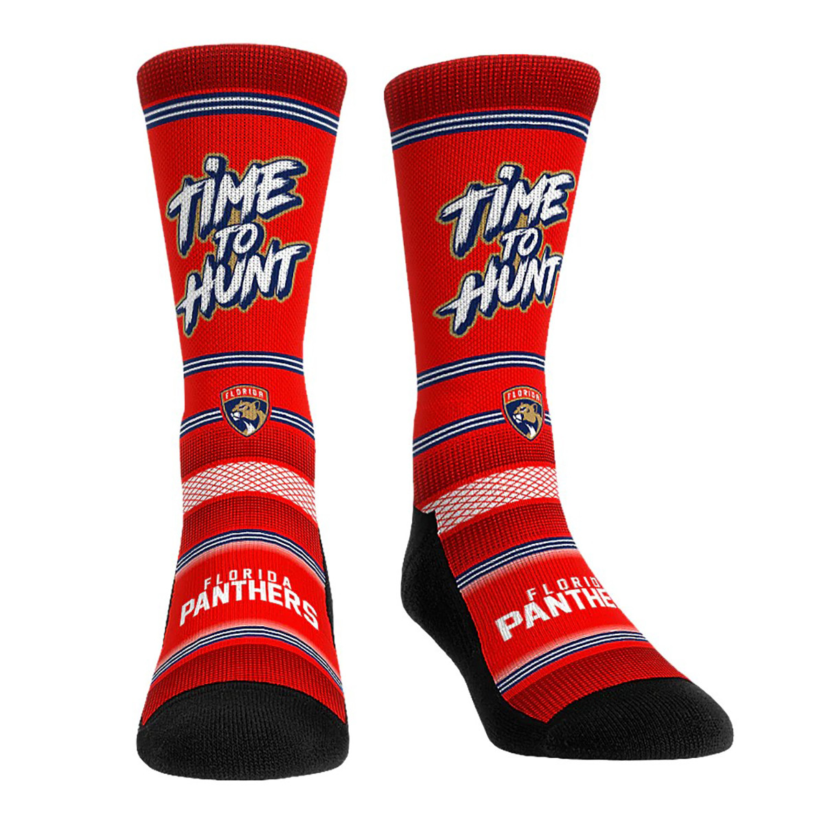 Florida Panthers Time To Hunt Socks
