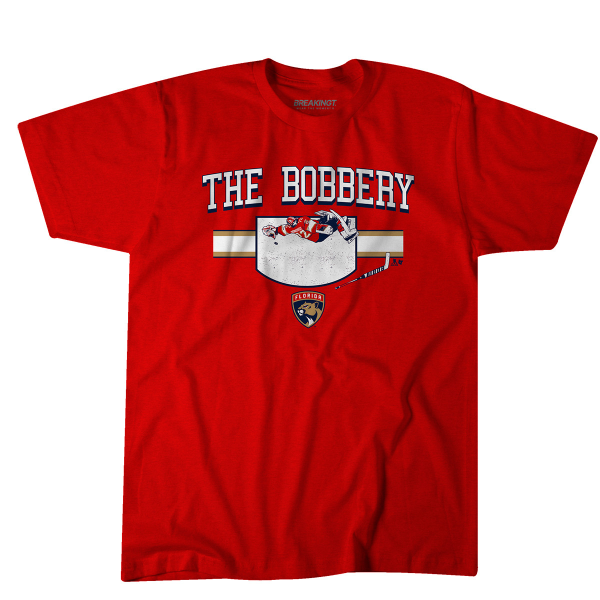 Florida Panthers The Bobbery T-Shirt