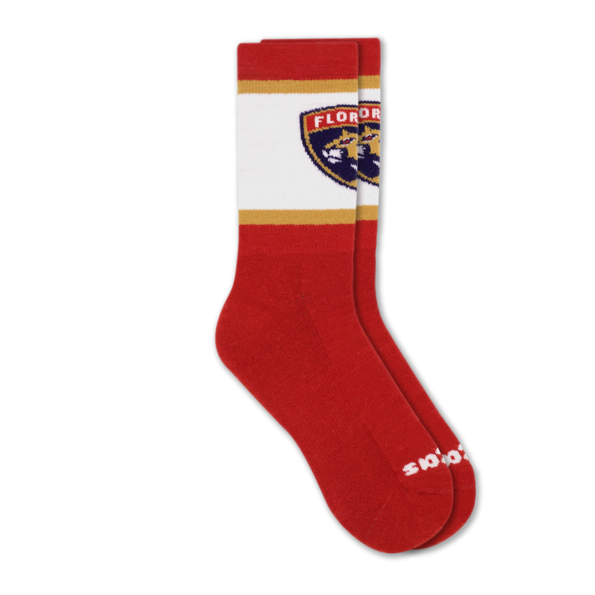 Florida Panthers Shield Logo Hockey Socks