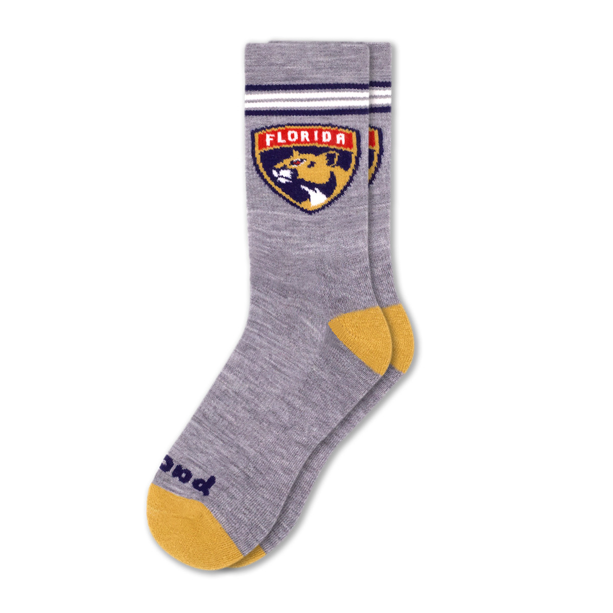 Florida Panthers Shield Logo Socks