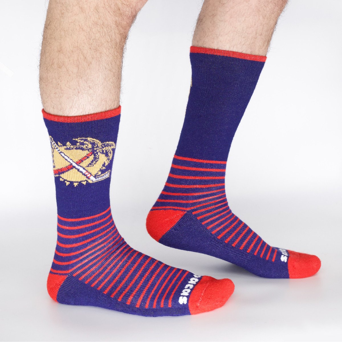 Florida Panthers Sun and Stick Socks