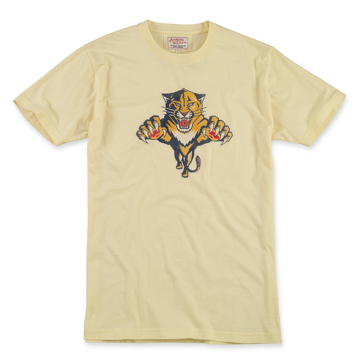 Florida Panthers Retro Leaping Cat T-Shirt