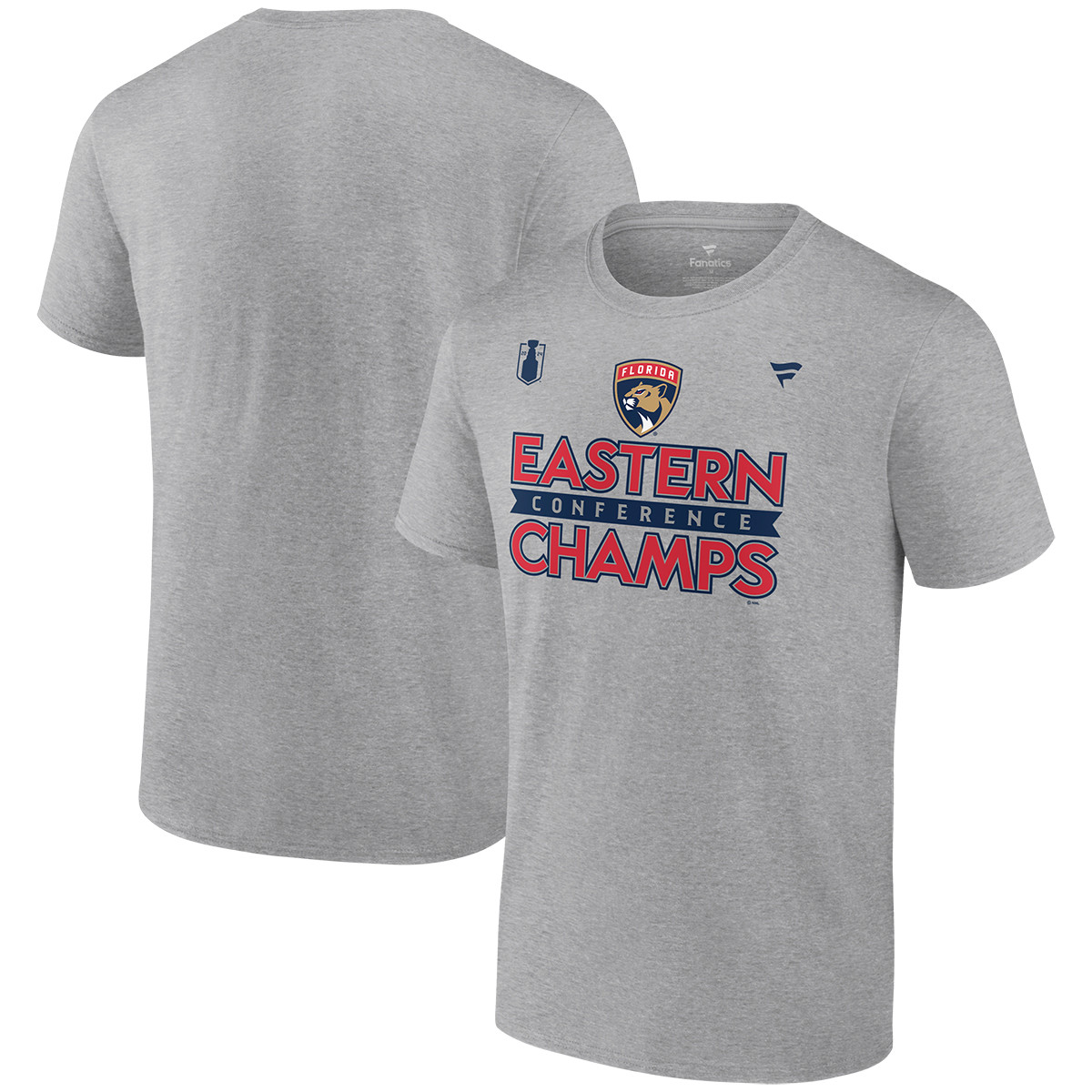 Florida Panthers 2024 Eastern Conference Champs Locker Room T-Shirt