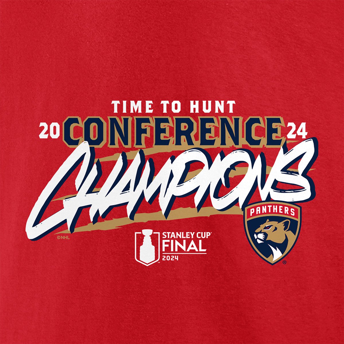 Florida Panthers 2024 Eastern Conference Champs Hometown T-Shirt