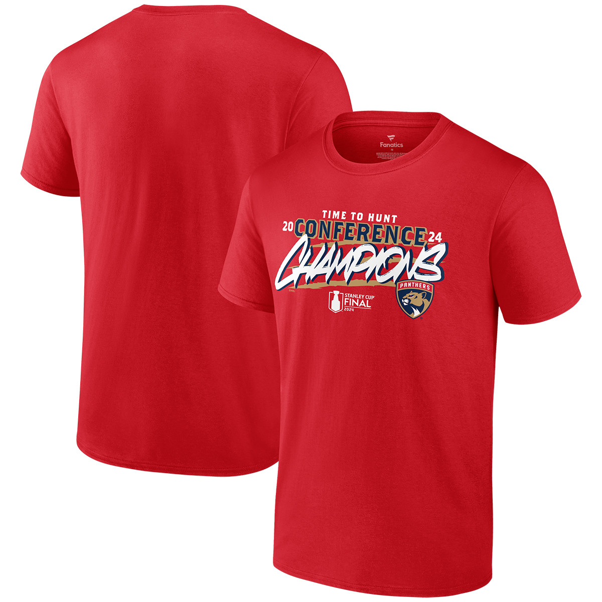 Florida Panthers 2024 Eastern Conference Champs Hometown T-Shirt
