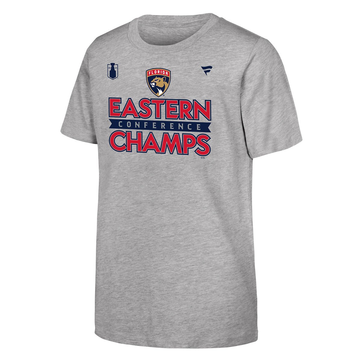 Florida Panthers 2024 Eastern Conference Champs Youth T-Shirt
