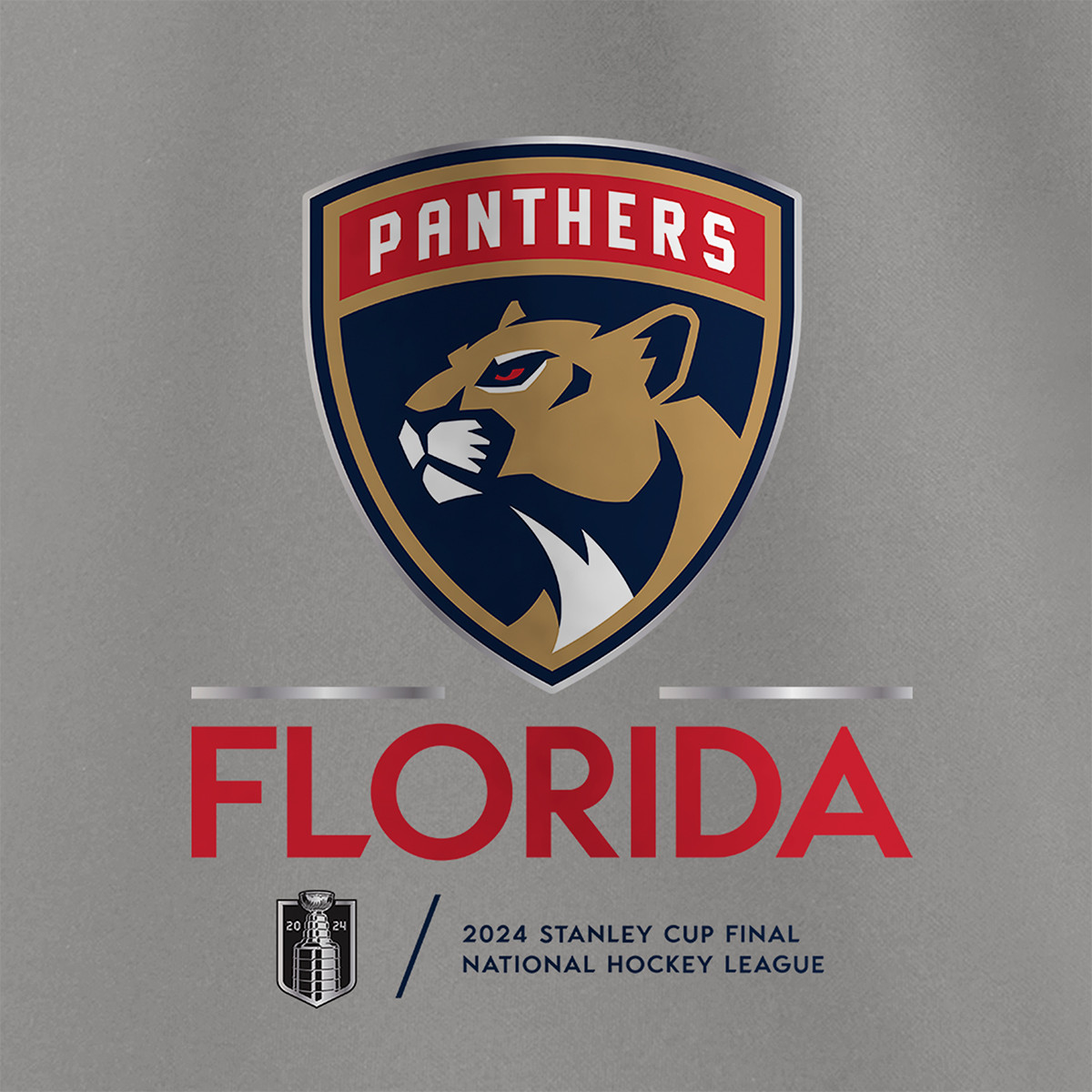 Florida Panthers 2024 Stanley Cup Final Authentic Pro Short Sleeve Hooded Pullover