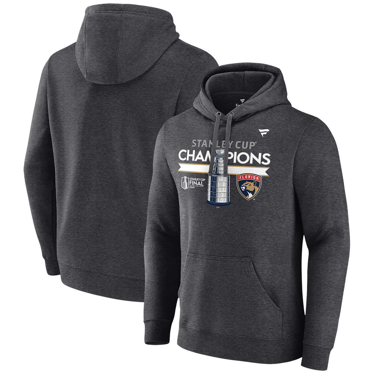 Florida Panthers 2024 Stanley Cup Champs Locker Room Hooded Pullover