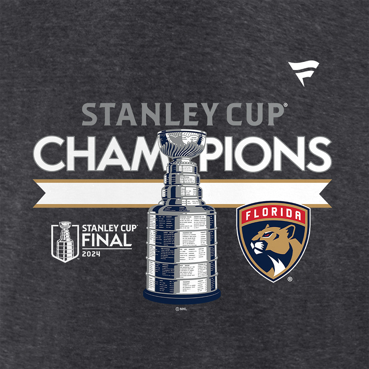 Florida Panthers 2024 Stanley Cup Champs Locker Room T-Shirt