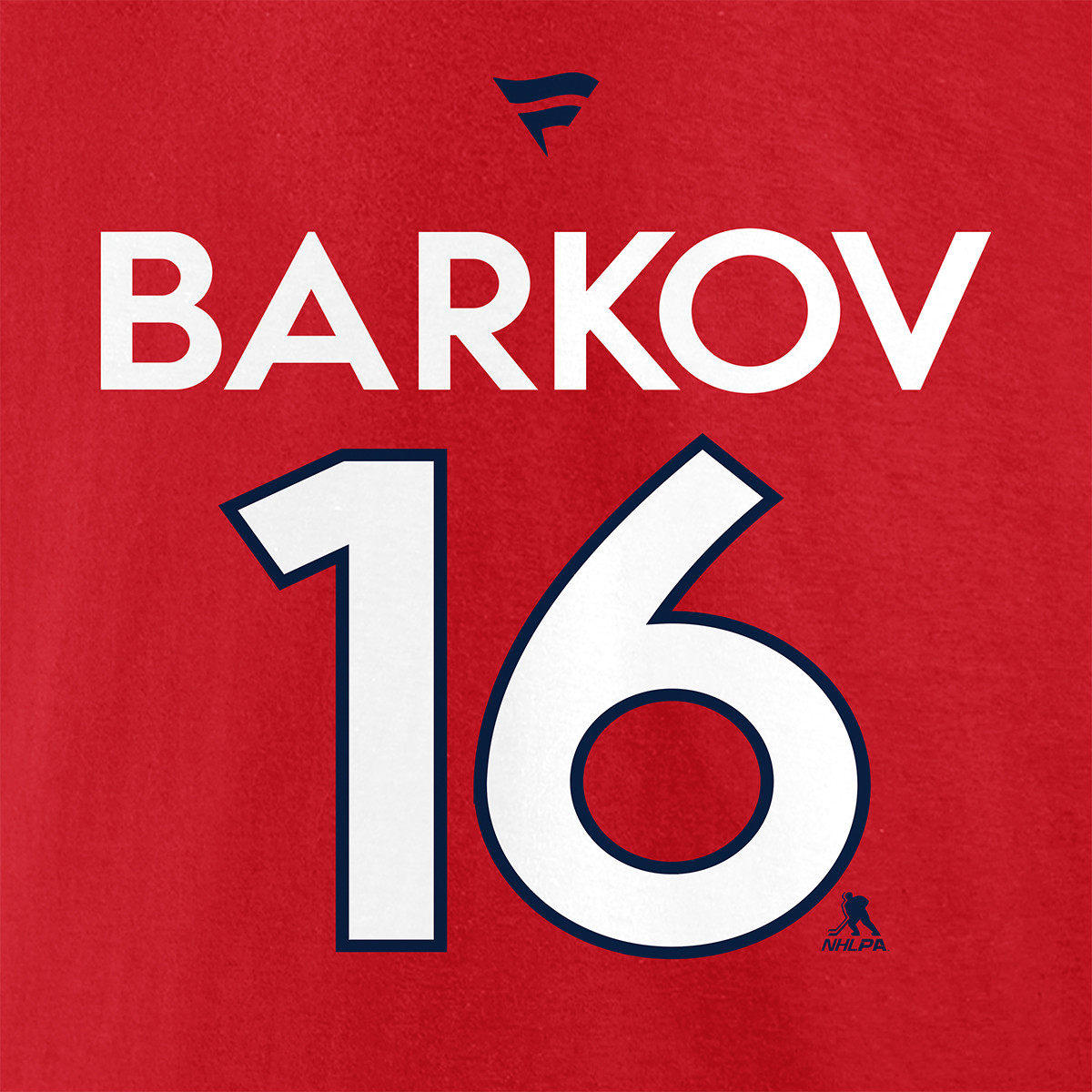Florida Panthers 2024 Stanley Cup Champions #16 Aleksander Barkov T-Shirt