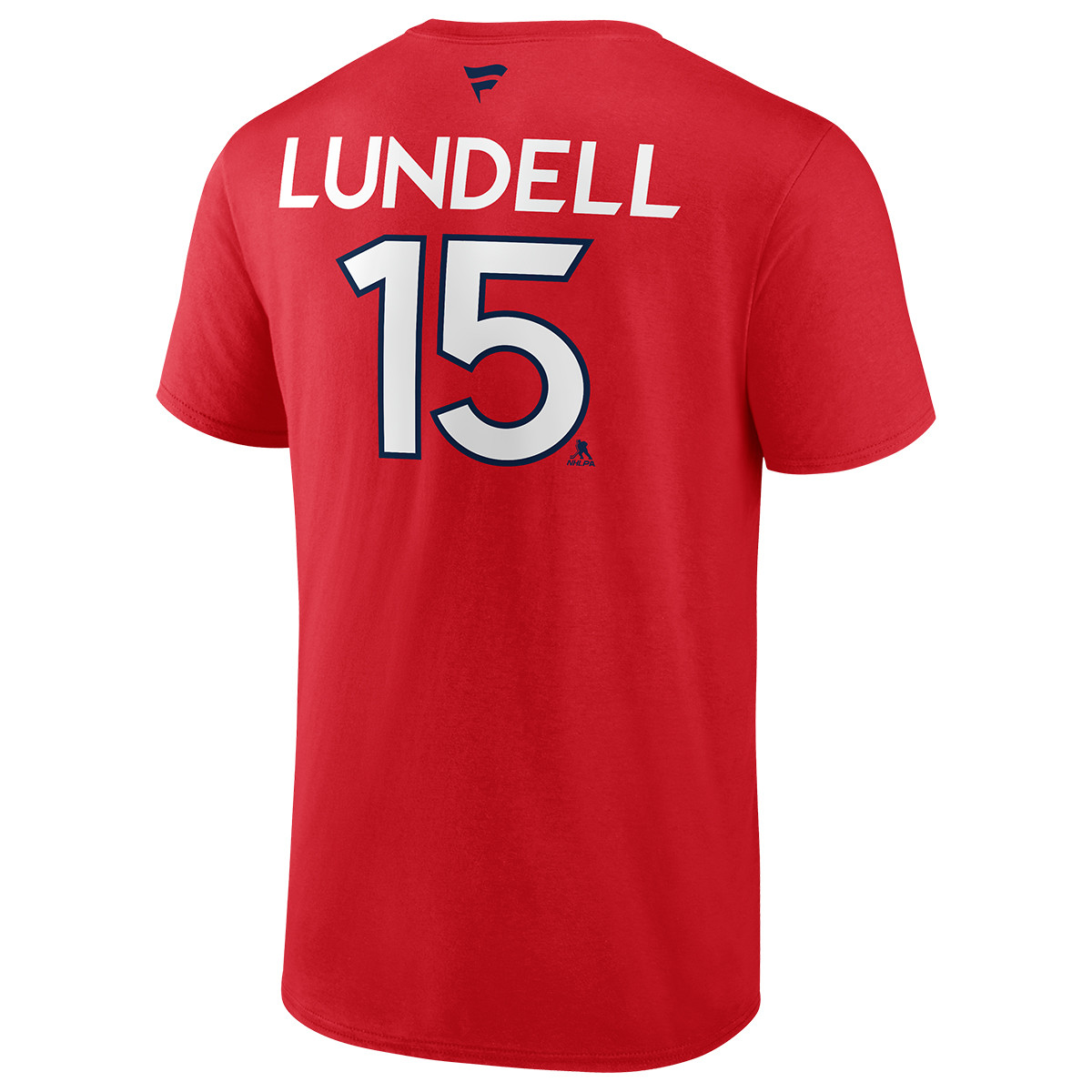 Florida Panthers 2024 Stanley Cup Champions #15 Anton Lundell T-Shirt