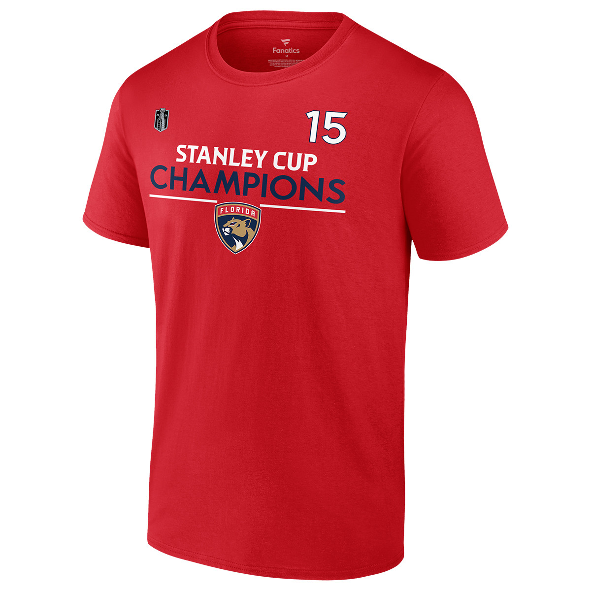 Florida Panthers 2024 Stanley Cup Champions #15 Anton Lundell T