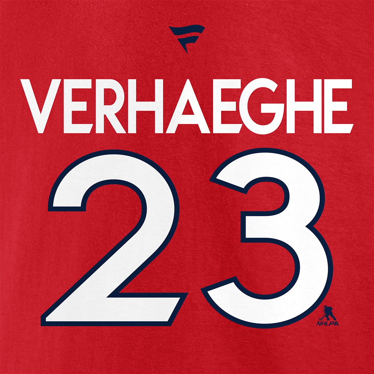 Florida Panthers 2024 Stanley Cup Champions #23 Carter Verhaeghe T-Shirt