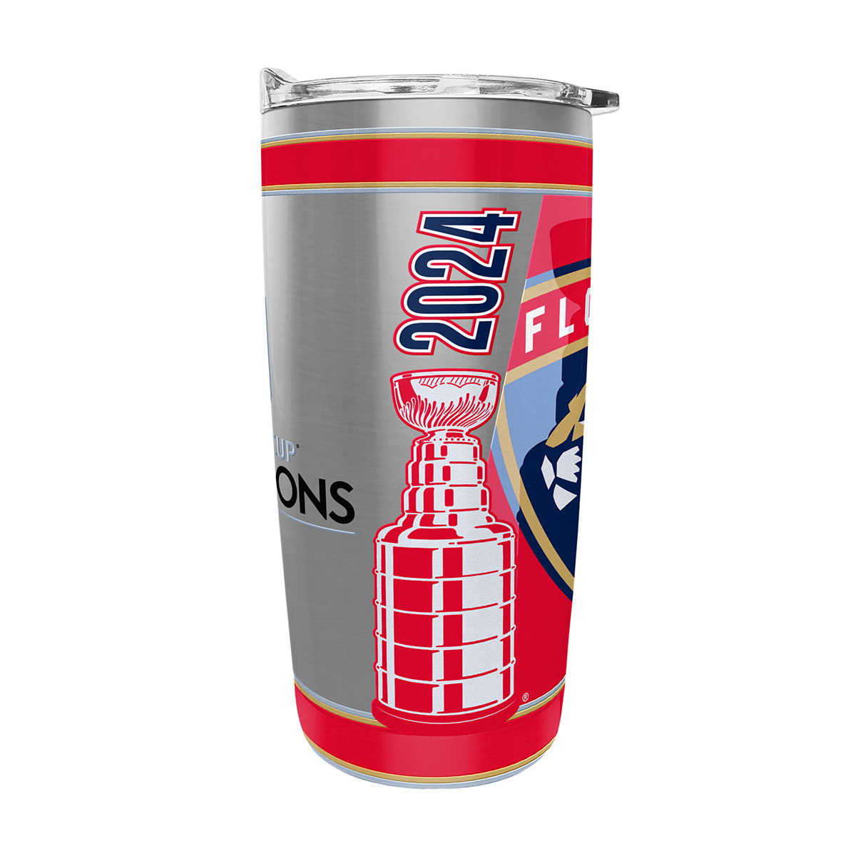 Florida Panthers 2024 Stanley Cup Champions Tumbler