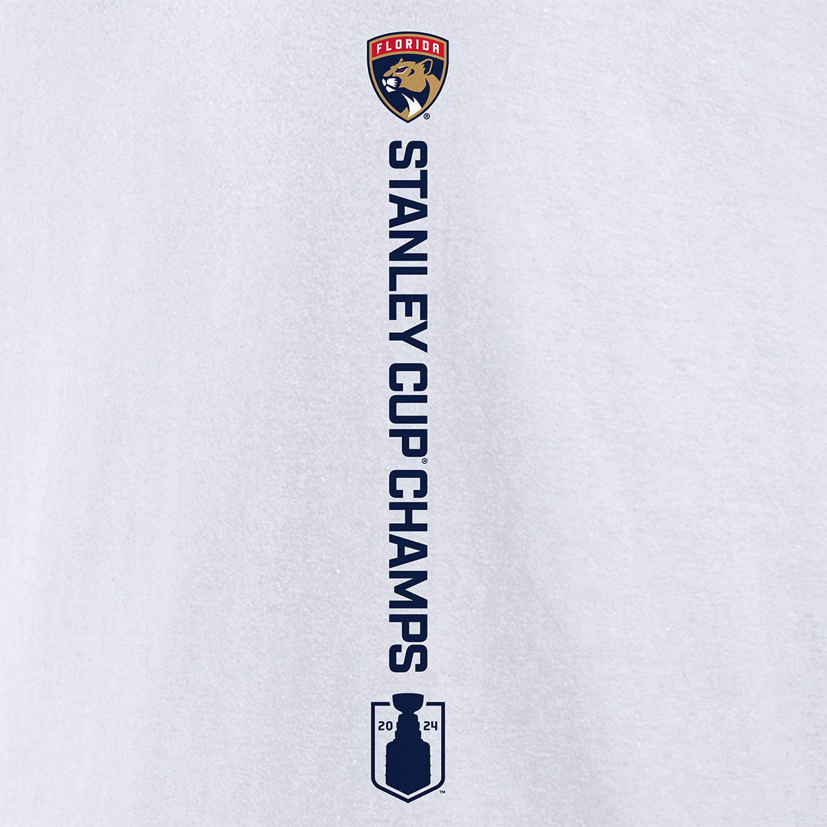Florida Panthers 2024 Stanley Cup Champions Multi Champs Long Sleeve T-Shirt