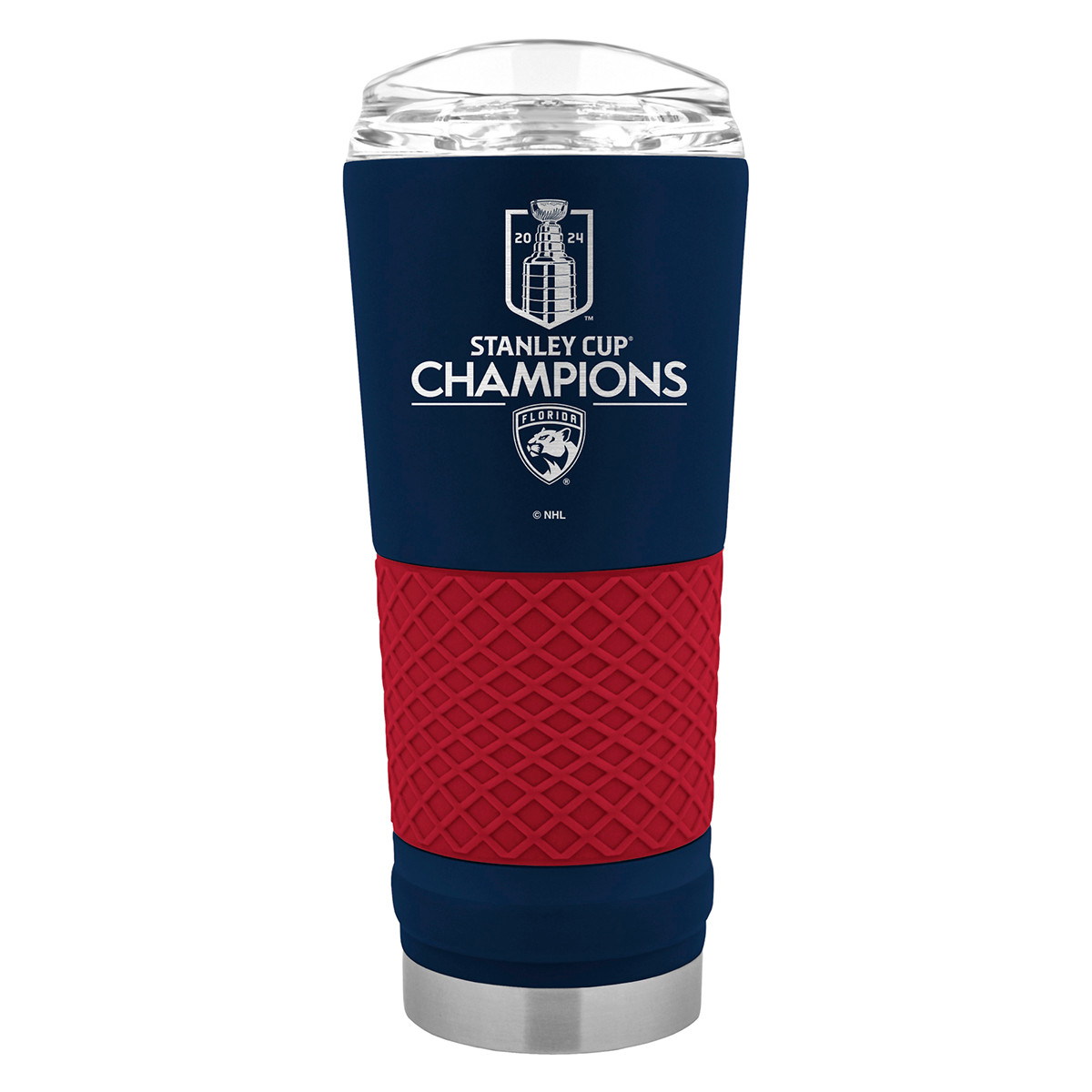 Florida Panthers 2024 Stanley Cup Champions 24oz. Tumbler