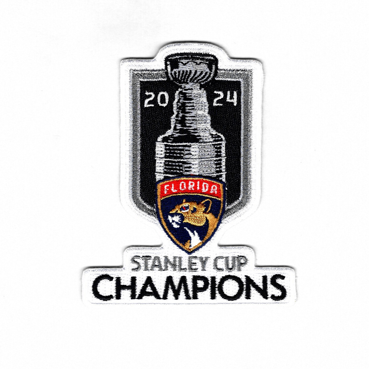 Florida Panthers 2025 Stanley Cup Champions Patch - FLA TEAM SHOP
