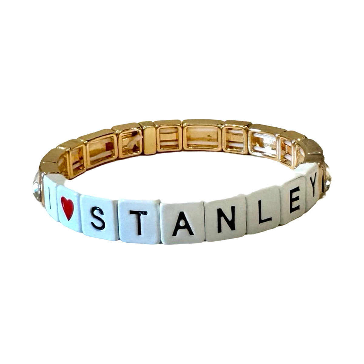 Florida Panthers Gold Champs Bracelet