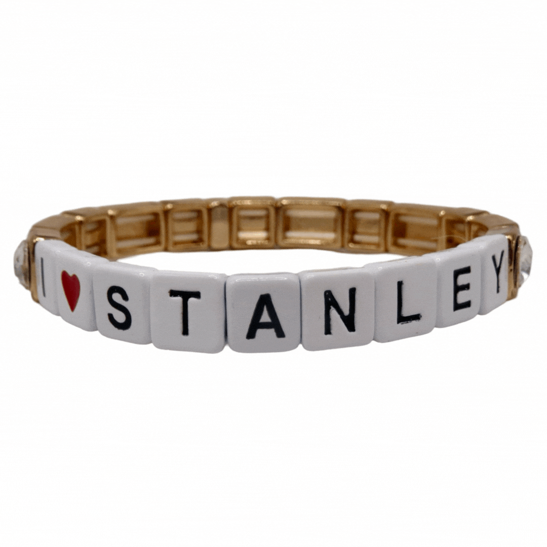 Florida Panthers Gold Champs Bracelet