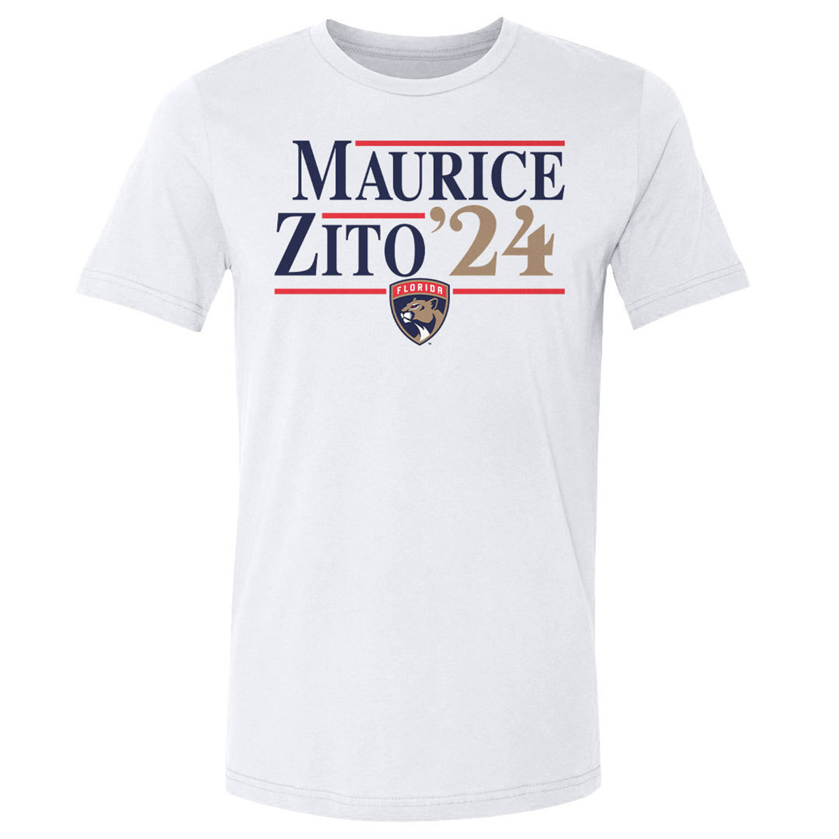 Florida Panthers Youth Maurice Zito 24 T-Shirt