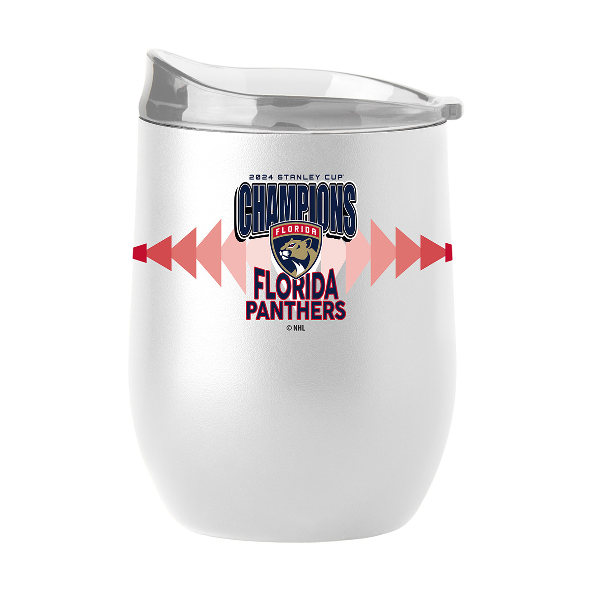 Florida Panthers 2024 Stanley Cup Champions Wine Tumbler