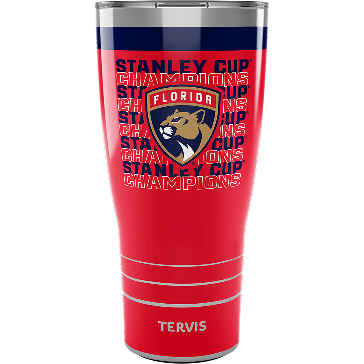 Florida Panthers 2024 Stanley Cup Champions 30oz. Stainless Steel Tumbler