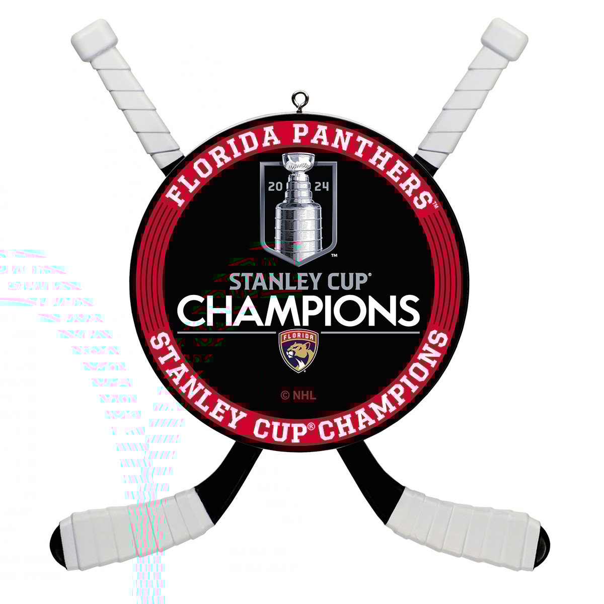 Florida Panthers 2024 Stanley Cup Champions Hallmark Keepsake Ornament