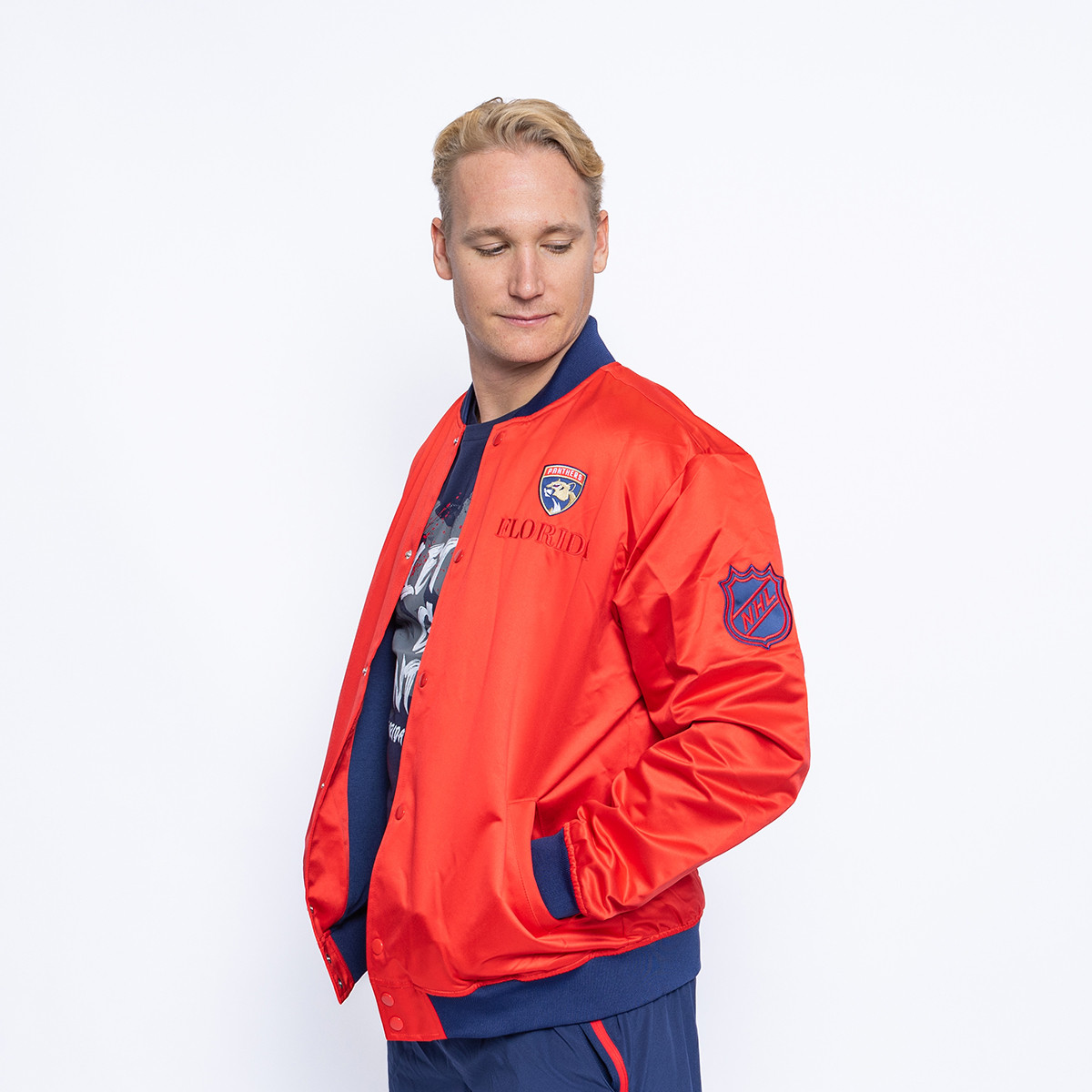 Florida Panthers OG 2.0 Lightweight Satin Jacket