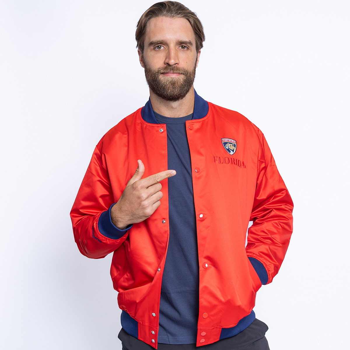 Florida Panthers OG 2.0 Lightweight Satin Jacket