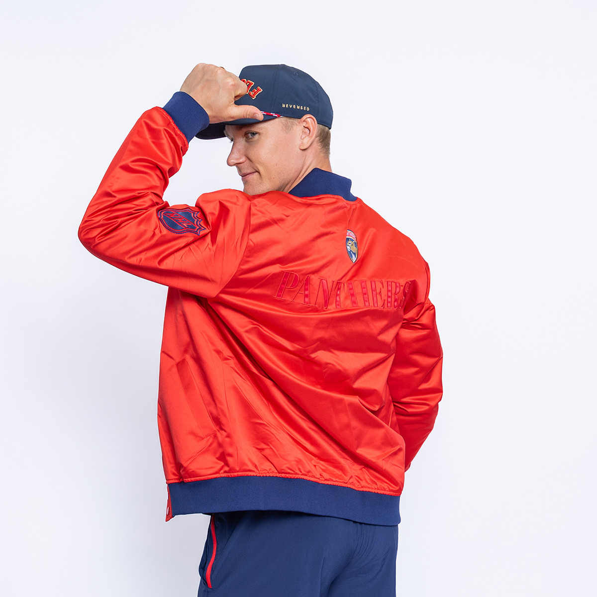 Florida Panthers OG 2.0 Lightweight Satin Jacket