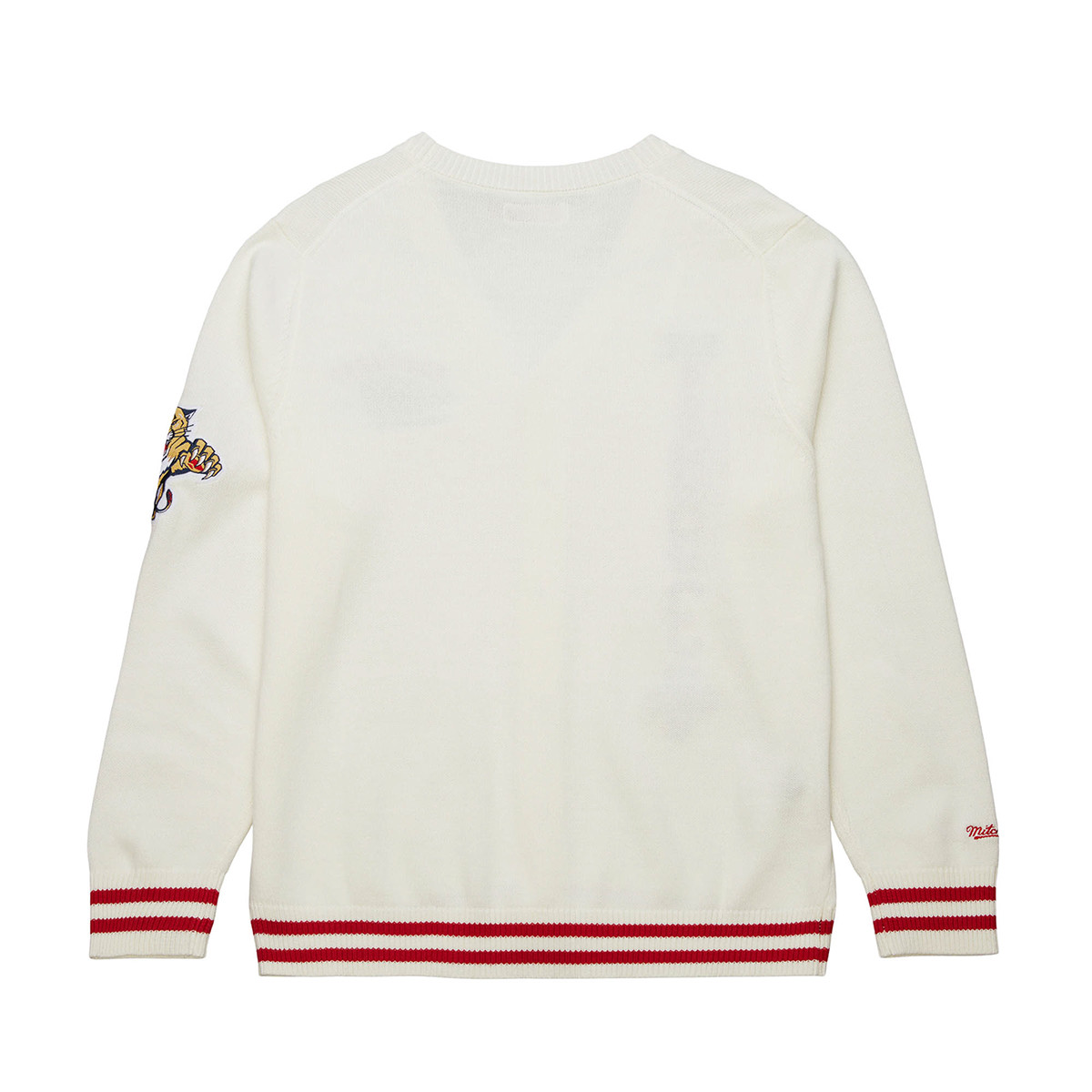 Florida Panthers Full Button Cardigan Sweater