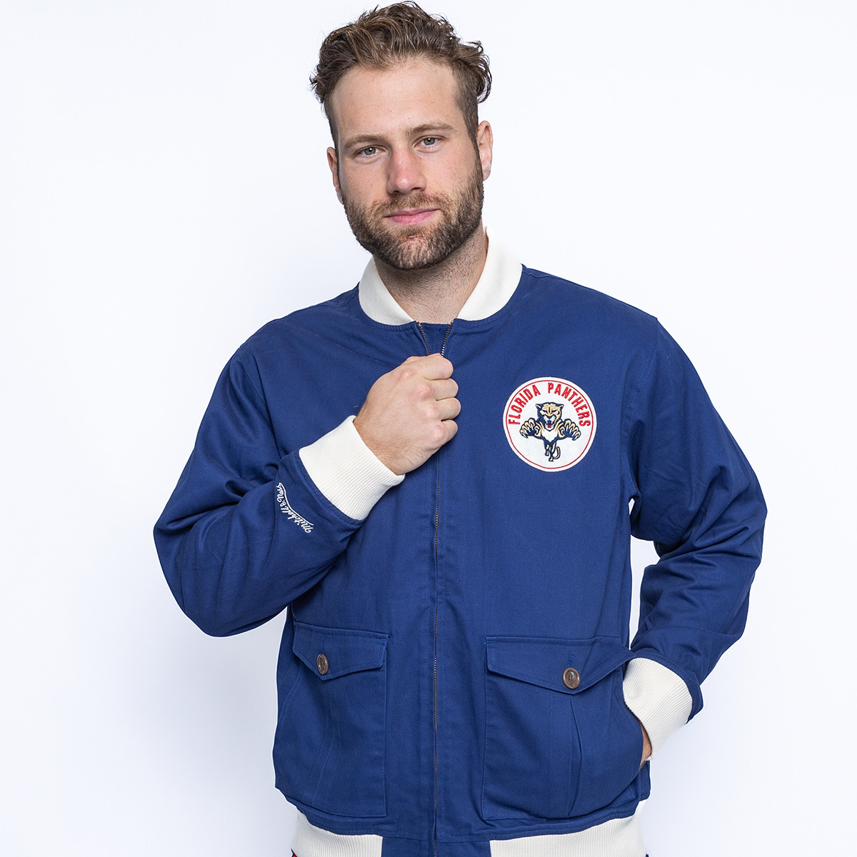 Florida Panthers Replay Cotton Twill Jacket